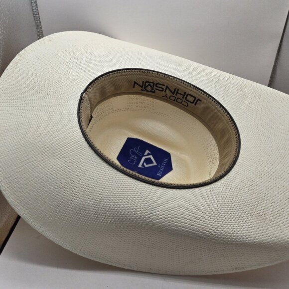 Resistol Straw Cody Johnson Cowboy Hat - Picture 3 of 12